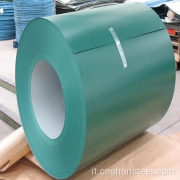 Rivestimento a colori da 0,4 mm unico con rivestimento zincato